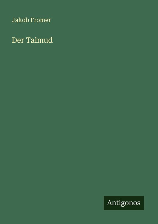 Produktbild: Der Talmud