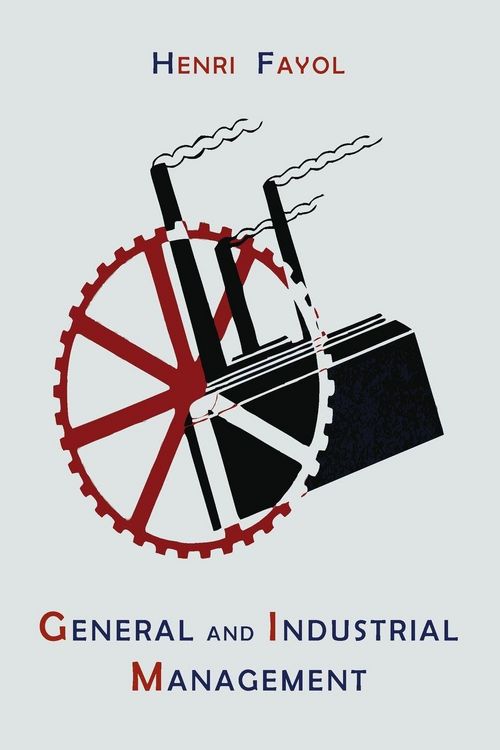 Produktbild: General and Industrial Management