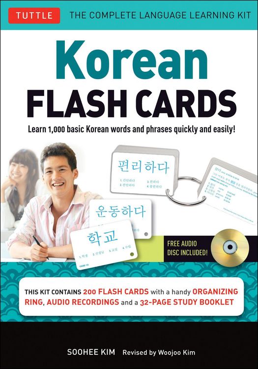 Produktbild: Kim, S: Korean Flash Cards Kit