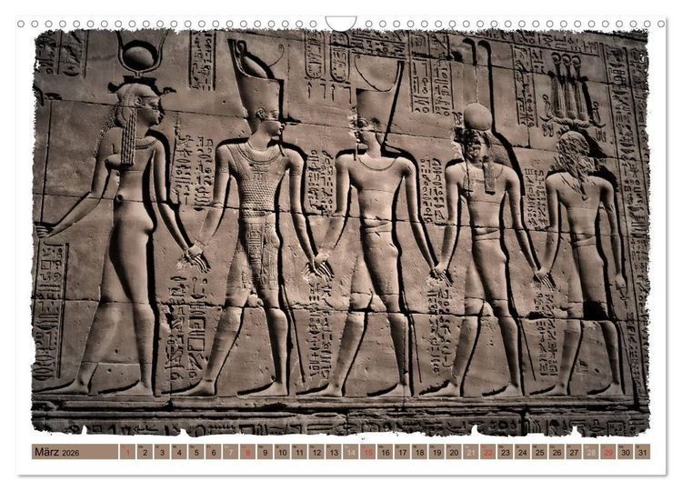 Produktbild: &Auml;gypten &ndash; Sch&ouml;nheit der Antike (Wandkalender 2026 DIN A3 quer), CALVENDO Monatskalender