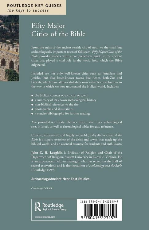 Produktbild: Fifty Major Cities of the Bible