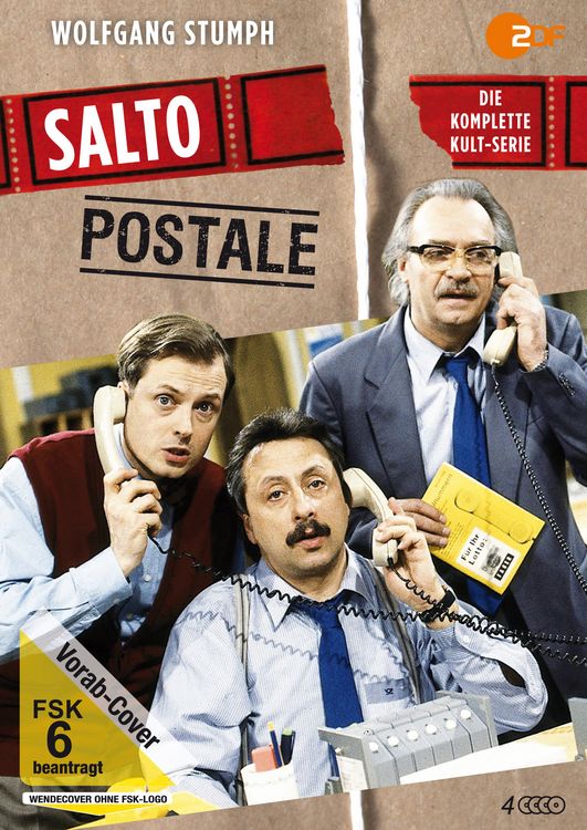 Produktbild: Salto Postale [4 DVDs]