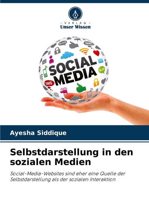 Produktbild: Selbstdarstellung in den sozialen Medien