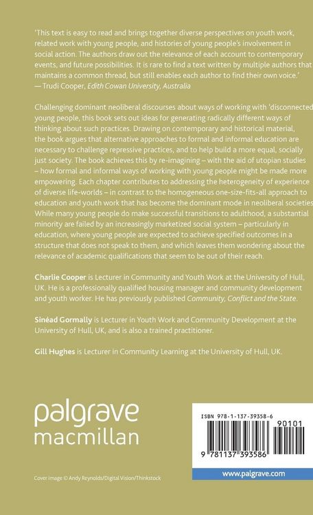 Produktbild: Socially Just, Radical Alternatives for Education and Youth Work Practice