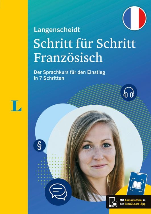 Produktbild: Langenscheidt Schritt f&uuml;r Schritt Franz&ouml;sisch