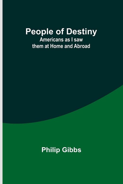 Produktbild: People of Destiny