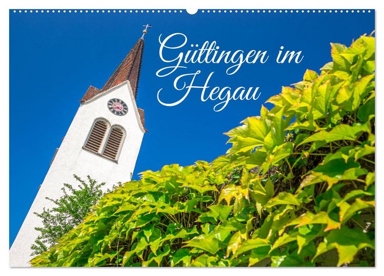 Produktbild: G&uuml;ttingen im Hegau (Wandkalender 2026 DIN A2 quer), CALVENDO Monatskalender
