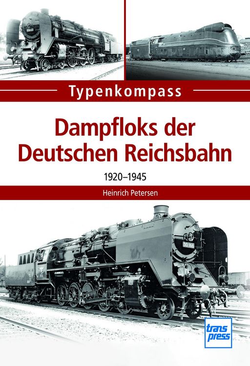 Produktbild: Dampfloks der Deutschen Reichsbahn