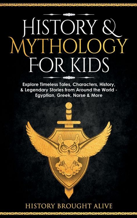 Produktbild: History & Mythology For Kids