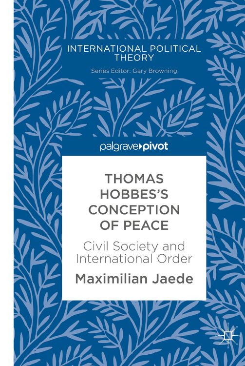 Produktbild: Thomas Hobbes's Conception of Peace
