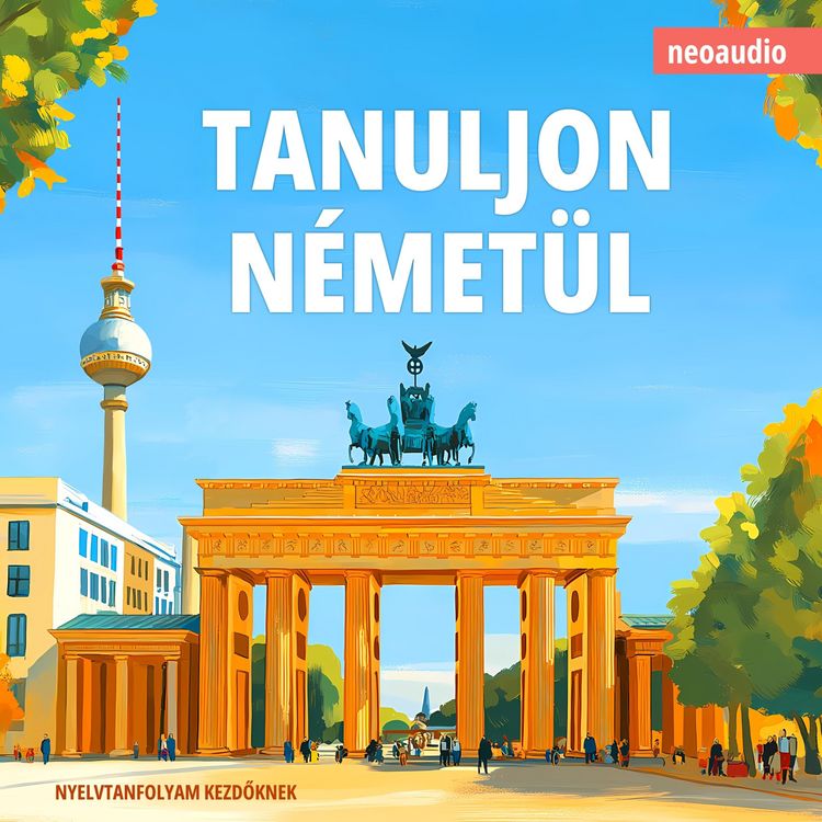 Produktbild: Nyelvtanfolyamok kezdőknek, Tanuljon n&eacute;met&uuml;l