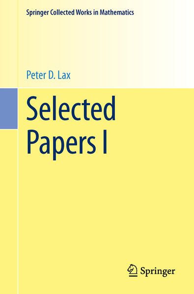 Produktbild: Selected Papers I