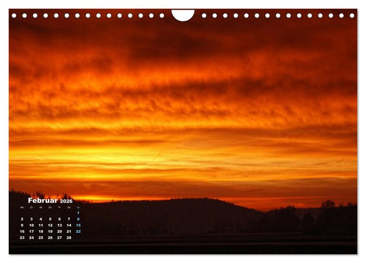 Produktbild: Wolkentr&auml;ume - Traumwolken (Wandkalender 2026 DIN A4 quer), CALVENDO Monatskalender