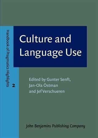 Produktbild: Culture and Language Use