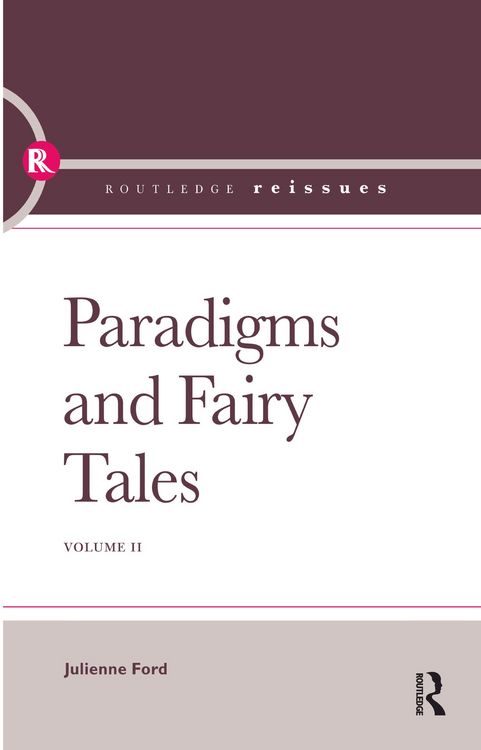 Produktbild: Paradigms and Fairy Tales
