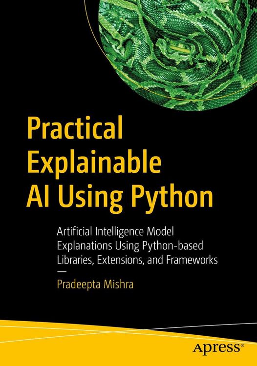 Produktbild: Practical Explainable AI Using Python