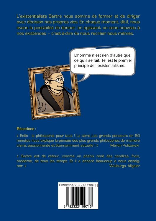 Produktbild: Sartre en 60 minutes