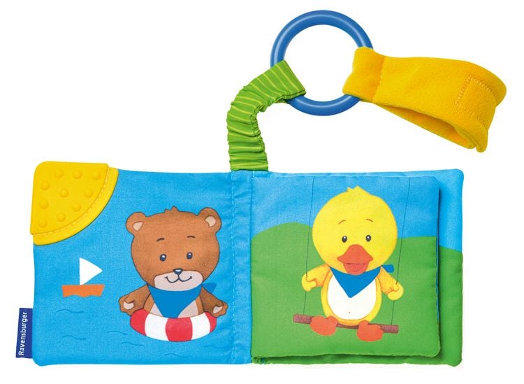 Produktbild: Ministeps: Mein erstes Buggy-Beißbuch