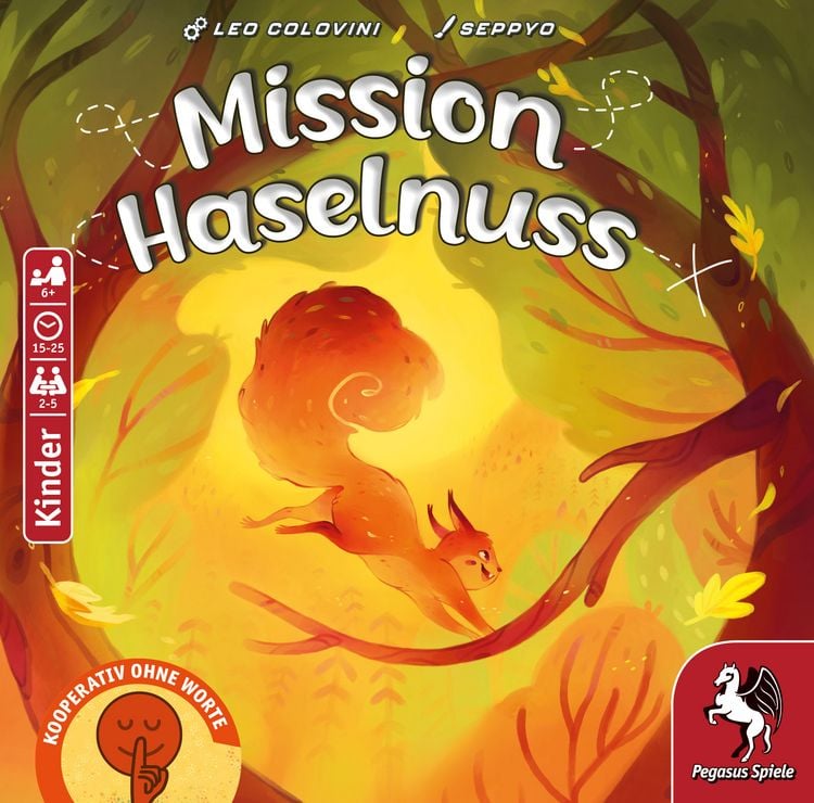 Produktbild: Mission Haselnuss
