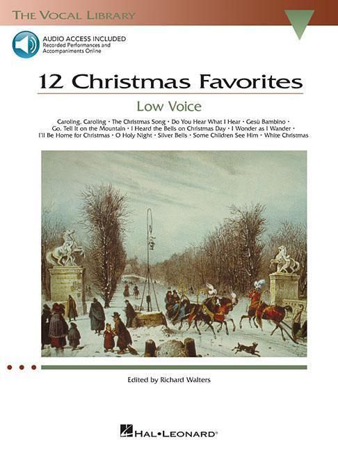 Produktbild: 12 Christmas Favorites - Low Voice