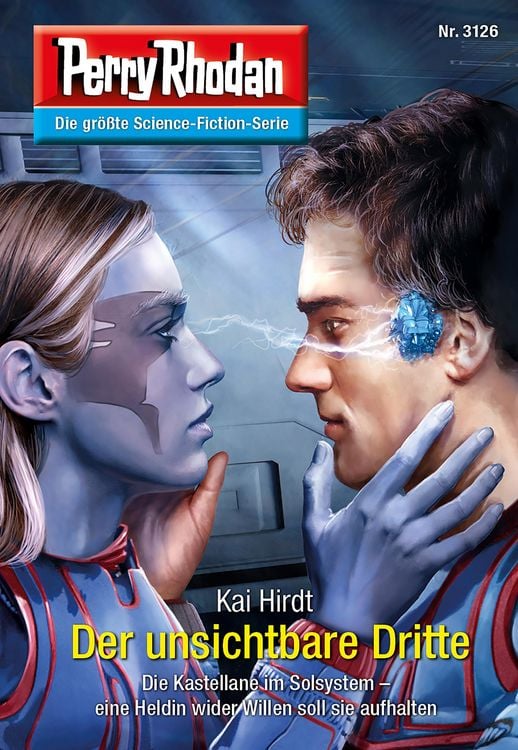 Produktbild: Perry Rhodan 3126: Der unsichtbare Dritte