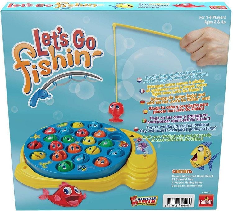 Produktbild: Let's Go Fishin'