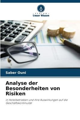 Produktbild: Analyse der Besonderheiten von Risiken