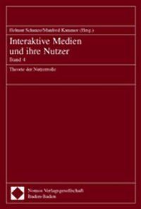 Produktbild: Interaktive Medien und ihre Nutzer