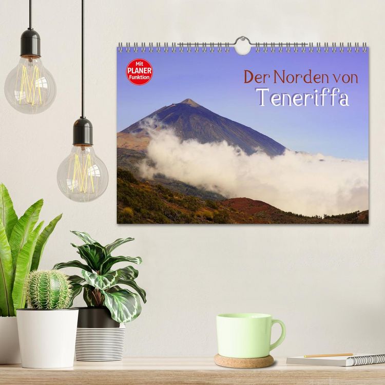 Produktbild: Der Norden von Teneriffa (Wandkalender 2026 DIN A4 quer), CALVENDO Monatskalender