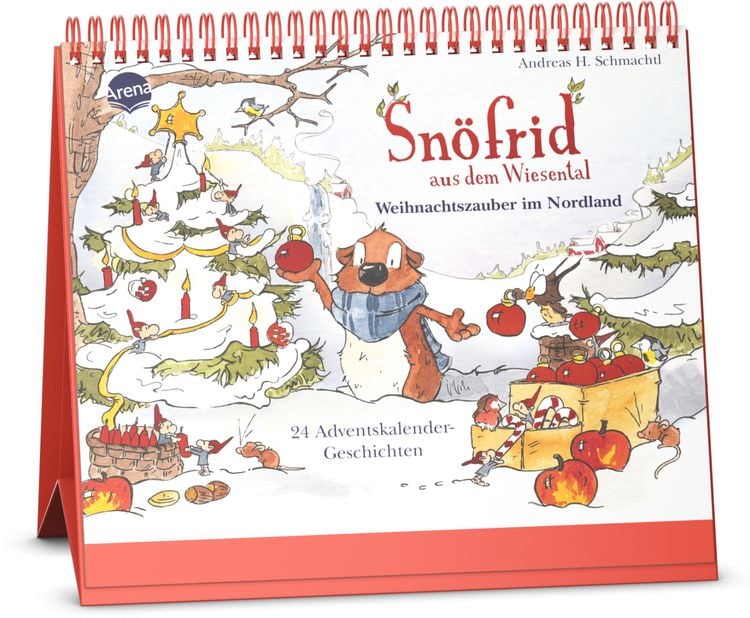 Produktbild: Snöfrid aus dem Wiesental. Weihnachtszauber im Nordland. 24 Adventskalender-Geschichten