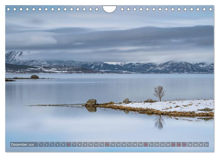 Produktbild: Lofoten - From Dusk Till Dawn (Wandkalender 2026 DIN A4 quer), CALVENDO Monatskalender