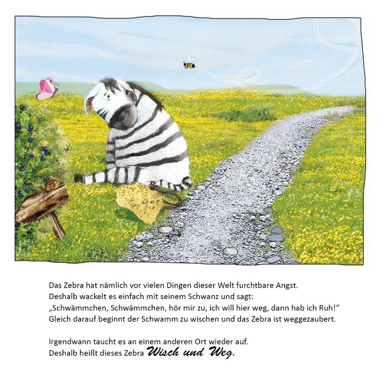 Produktbild: Das Zebra Wisch und Weg