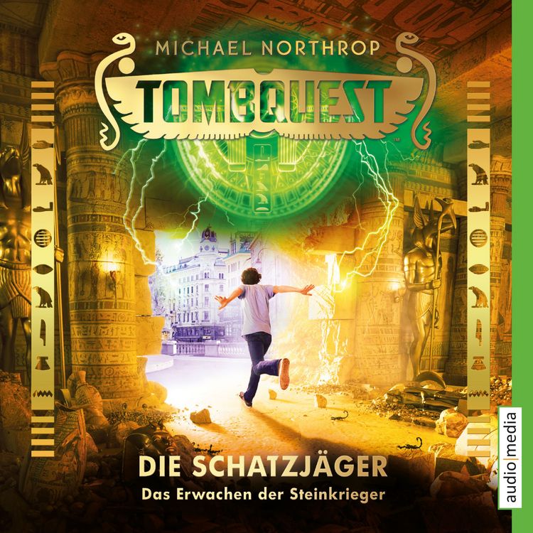 Produktbild: Tombquest - Die Schatzj&auml;ger. Das Erwachen der Steinkrieger