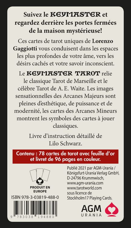 Produktbild: Keymaster Tarot (FR Edition)