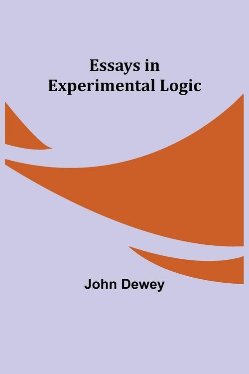 Produktbild: Essays In Experimental Logic