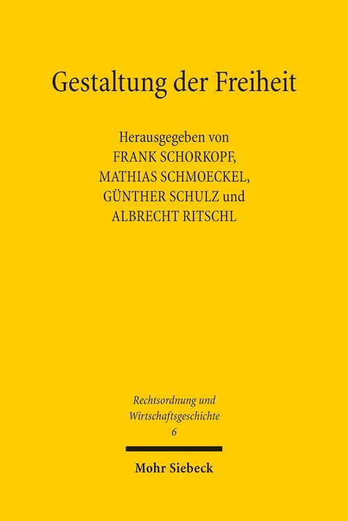 Produktbild: Gestaltung der Freiheit