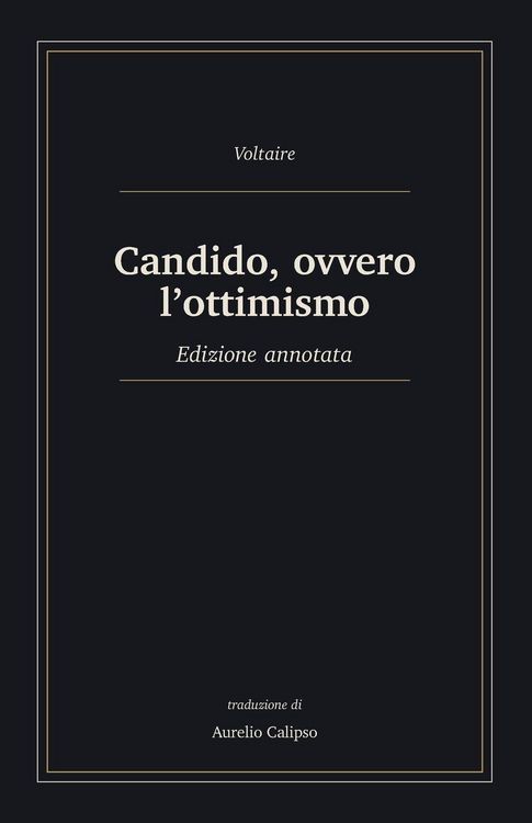 Produktbild: Candido, ovvero l'ottimismo