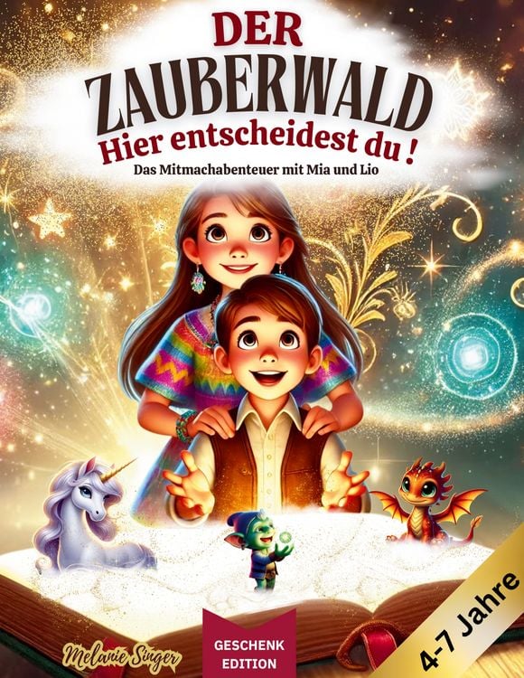 Produktbild: Der Zauberwald - Hier entscheidest du !