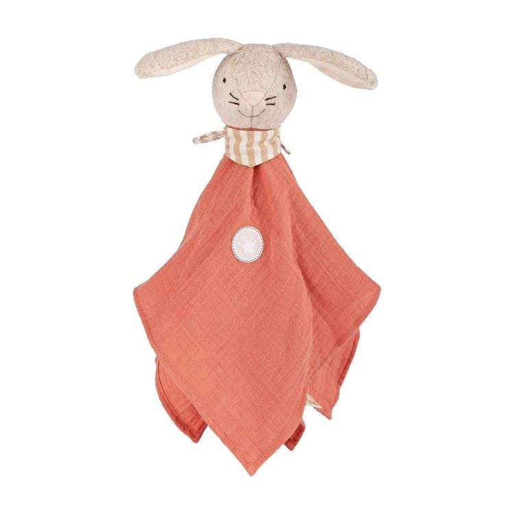 Produktbild: sigikid 39925 - Musselintuch Hase Tiny Tissues, Baumwolle, Schnuffeltuch