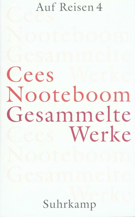 Produktbild: Gesammelte Werke in neun B&auml;nden
