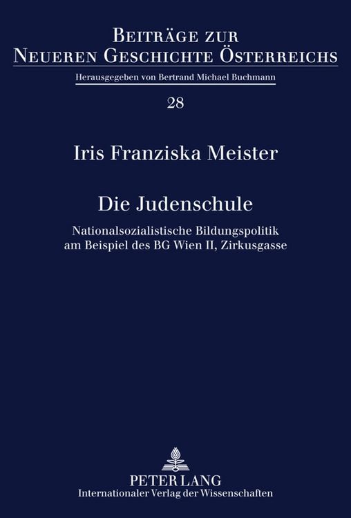 Produktbild: Die Judenschule