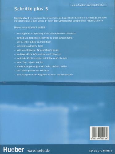 Produktbild: Schritte plus 5