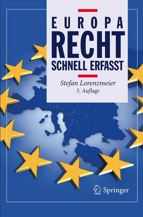 Produktbild: Europarecht - Schnell erfasst