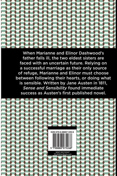 Produktbild: Sense and Sensibility (Large Print Edition)