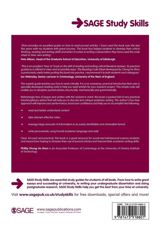 Produktbild: How to Read Journal Articles in the Social Sciences