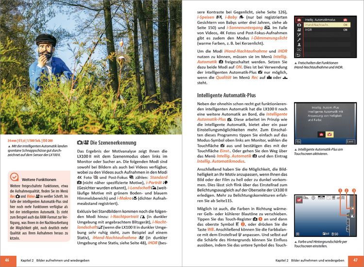 Produktbild: Panasonic Lumix DC-LX 100 II