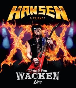 Produktbild: Kai Hansen - Thank you Wacken (+ CD)