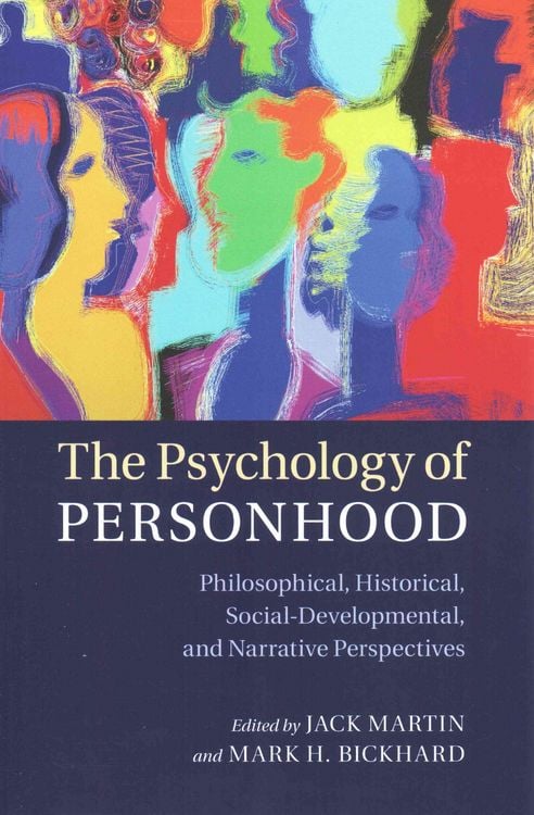 Produktbild: The Psychology of Personhood