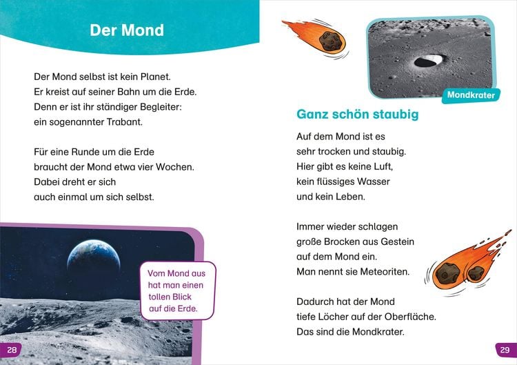 Produktbild: WAS IST WAS Erstes Lesen easy! Entdecke den Weltraum