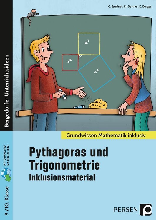 Produktbild: Pythagoras und Trigonometrie - Inklusionsmaterial